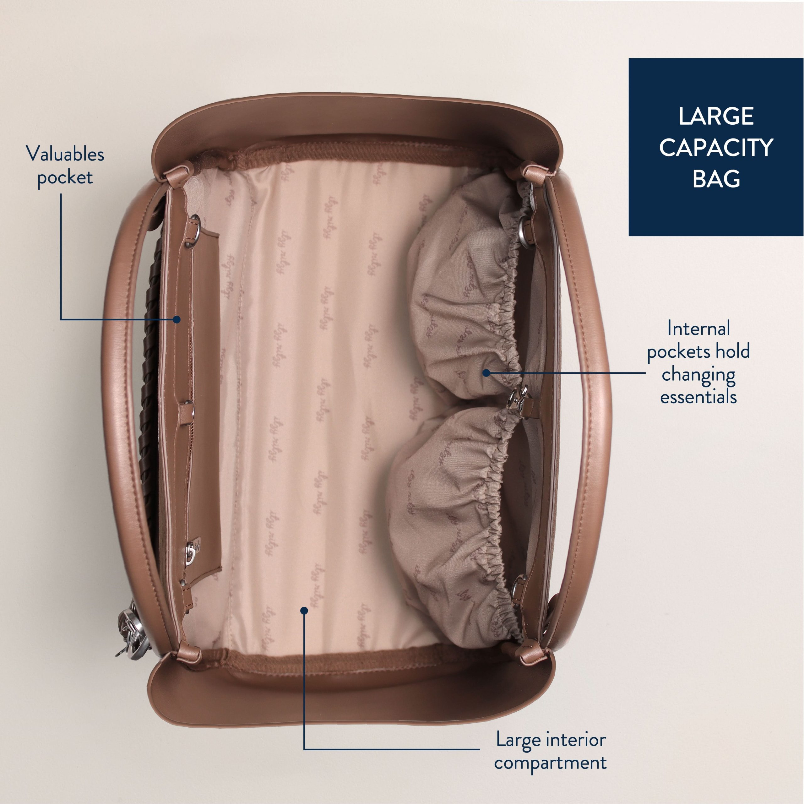 Boss Tote™ Diaper Bag - Aspen - Image 6