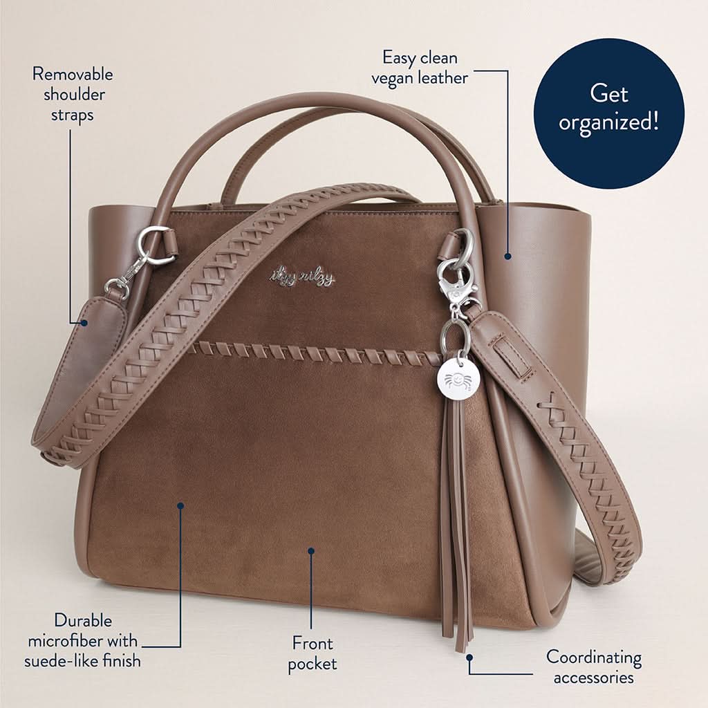 Boss Tote™ Diaper Bag - Aspen - Image 4