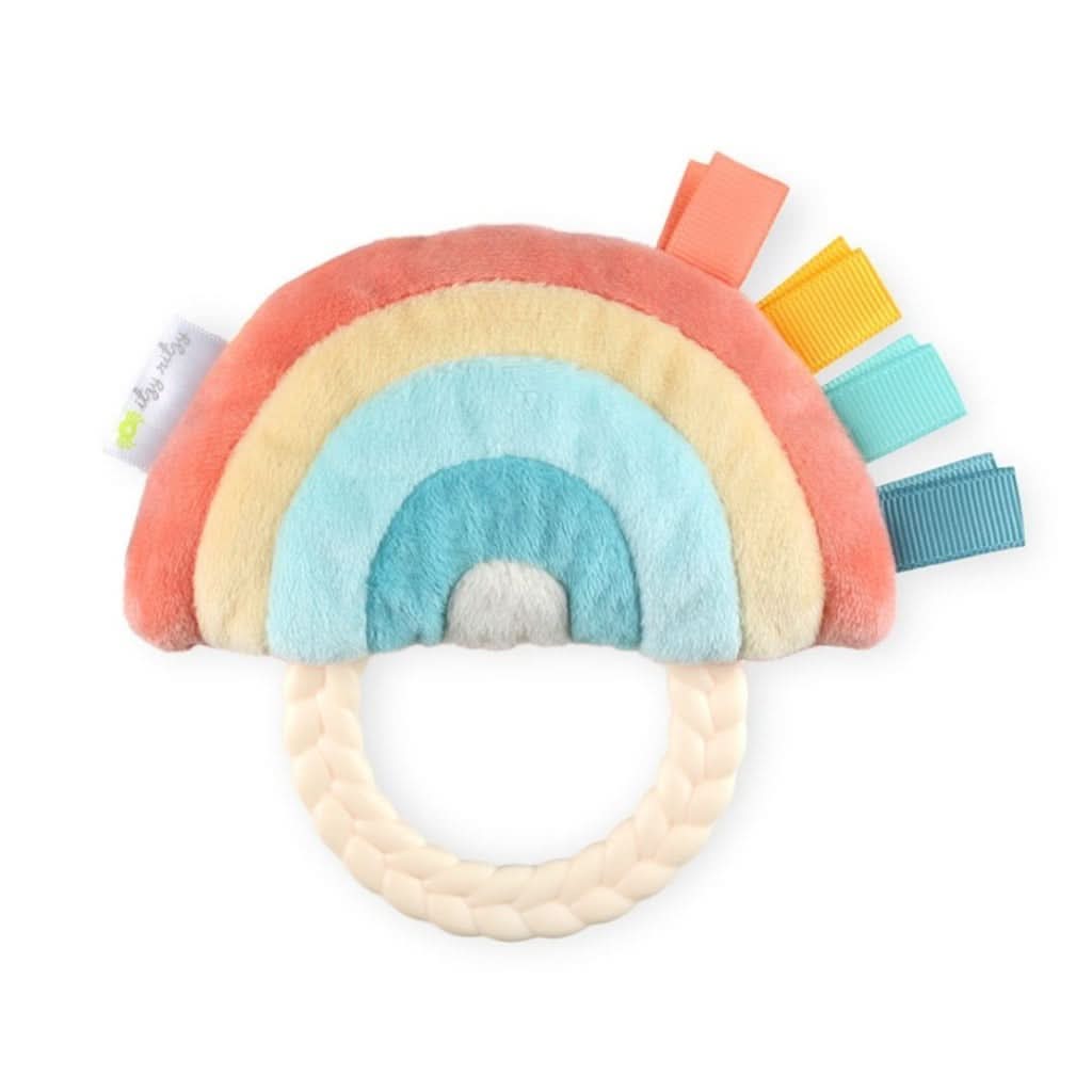 Ritzy Rattle Pal™ Plush Rattle with Teether - Image 7