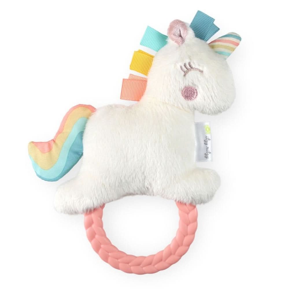 Ritzy Rattle Pal™ Plush Rattle with Teether - Image 2