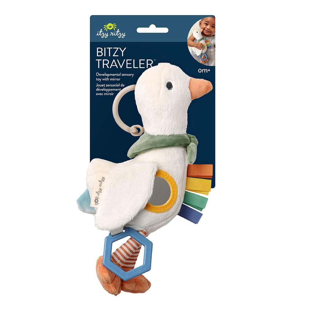Bitzy Traveler™ Developmental Sensory Toy - Image 17