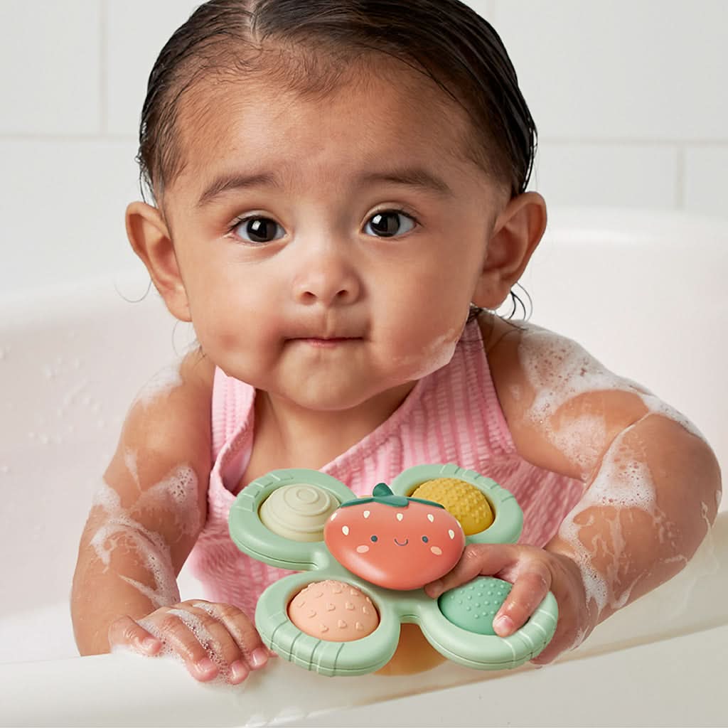 Itzy Pop & Whirl™ Fidget Spinner Travel & Bath Toy - Image 15