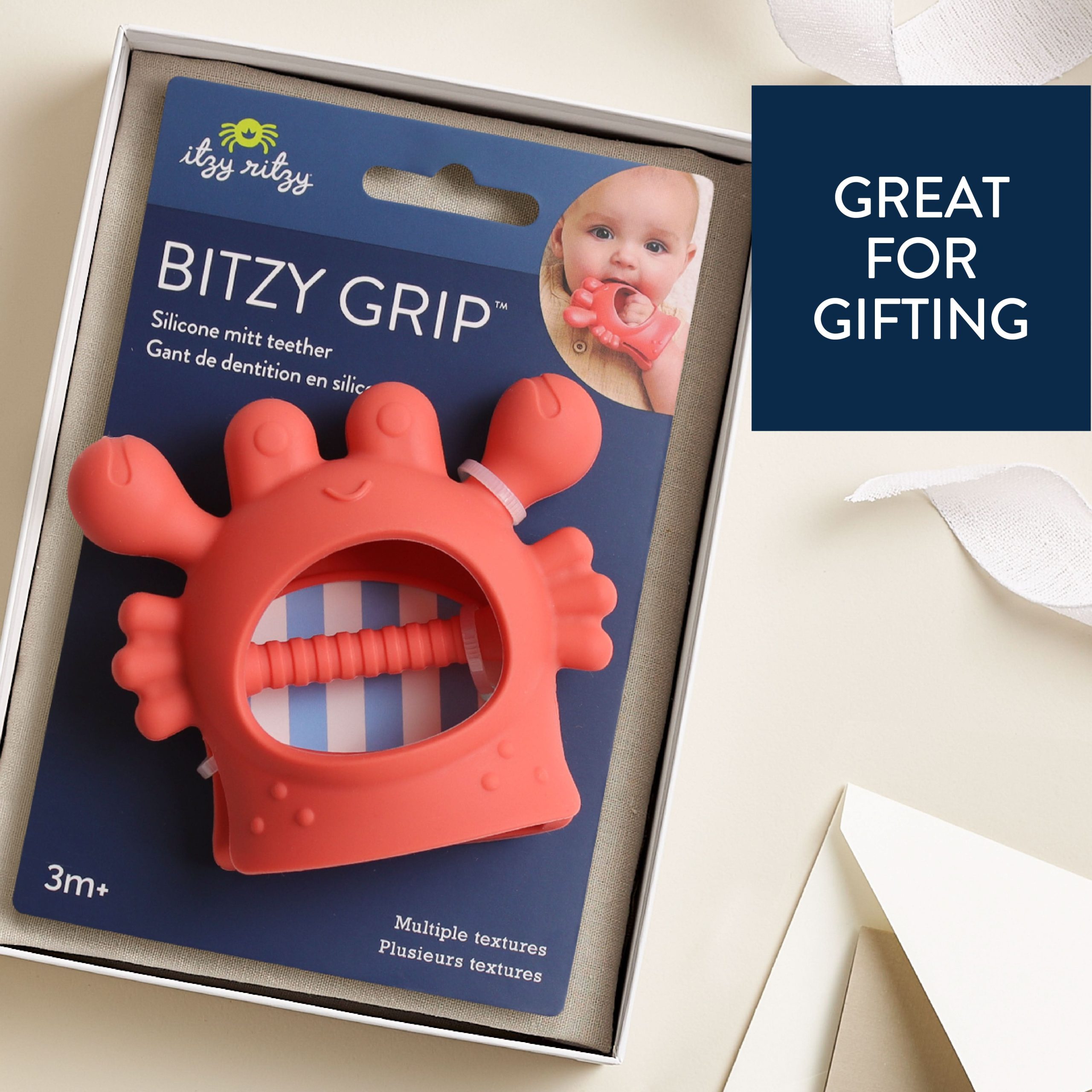 Bitzy Grip™ Silicone Teether - Image 5