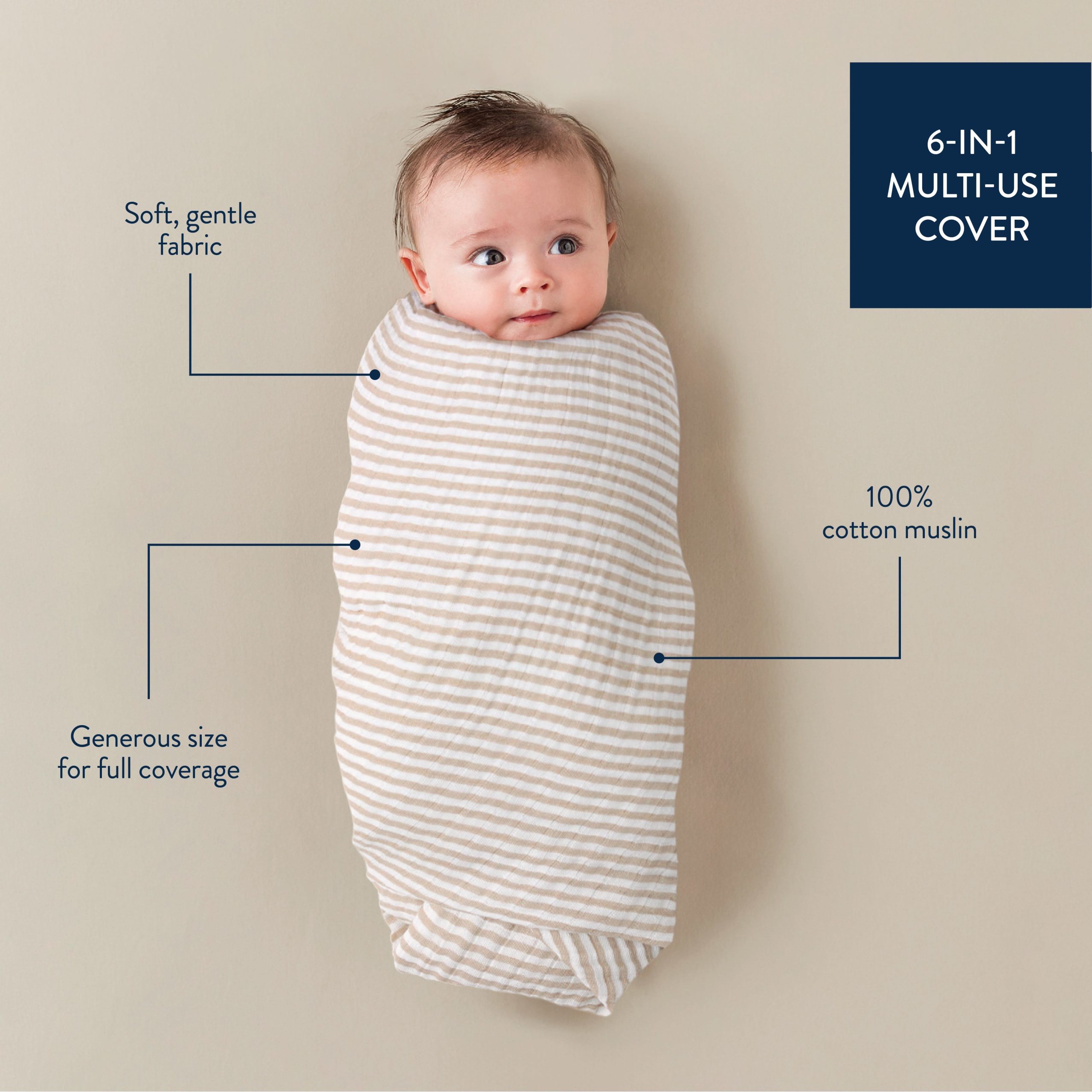 Breastfeeding Boss™ A Multitasking Must-Have for Nursing. Swaddling & More - Image 4