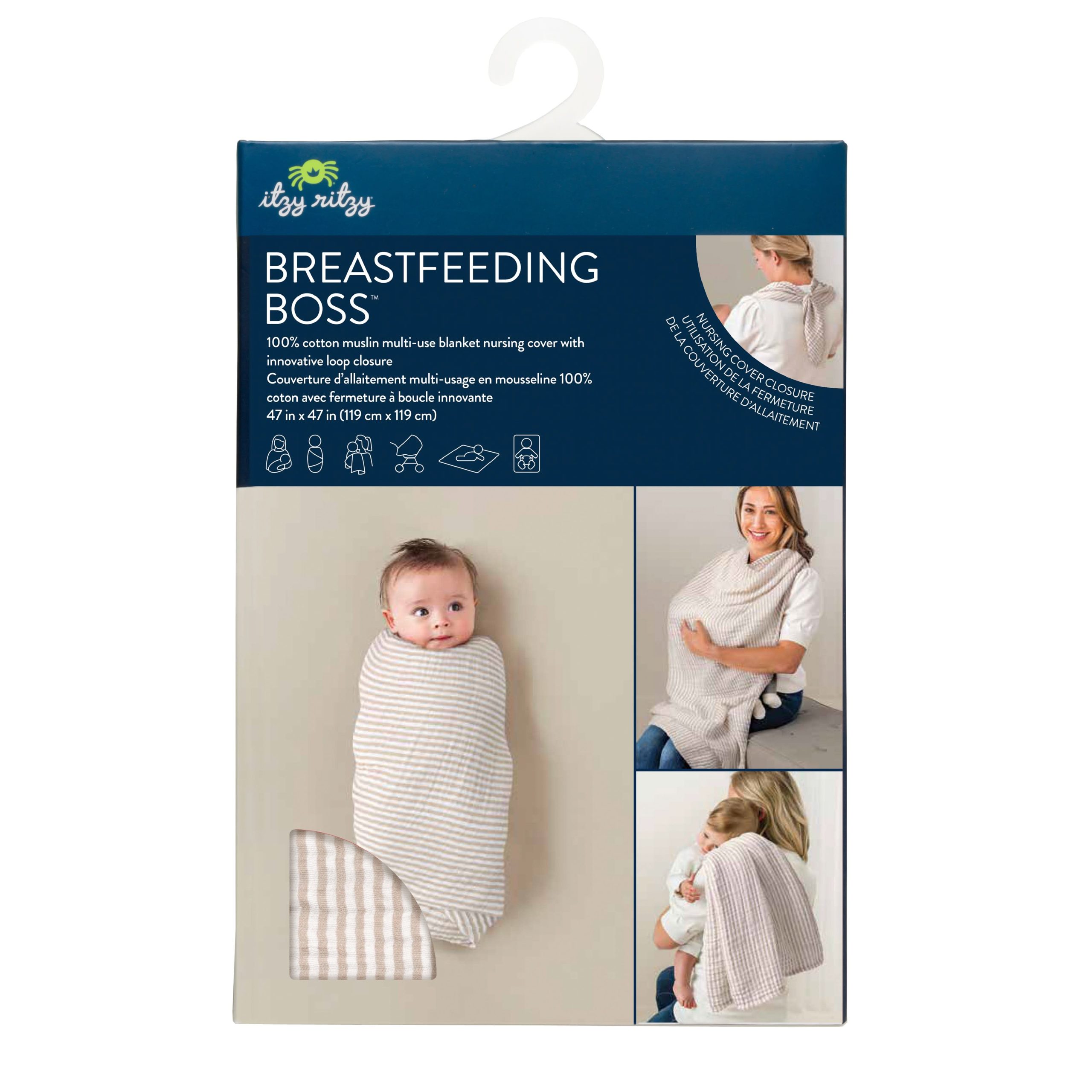 Breastfeeding Boss™ A Multitasking Must-Have for Nursing. Swaddling & More - Image 6