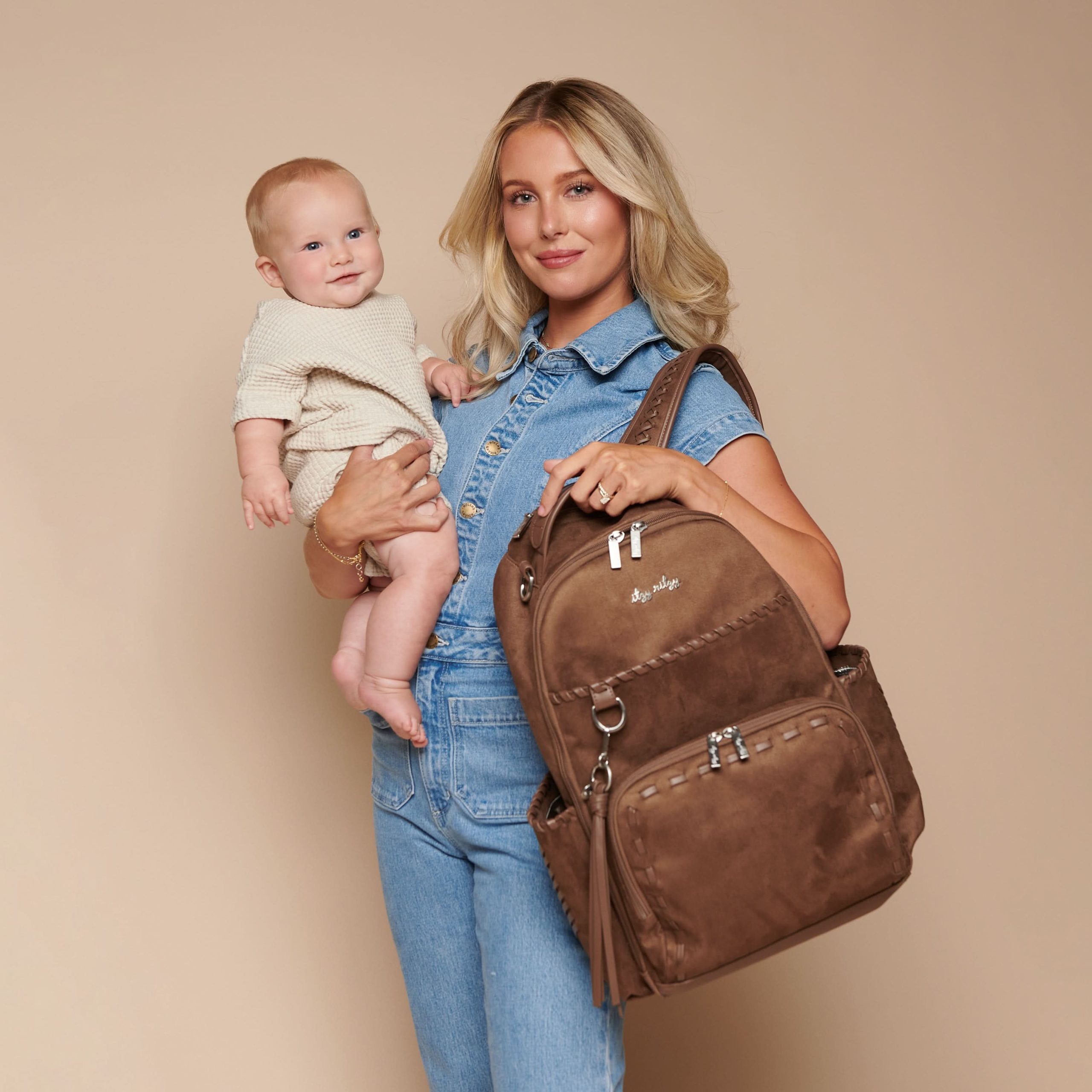 Boss Plus™ Large Diaper Bag Backpack - Aspen - Image 15