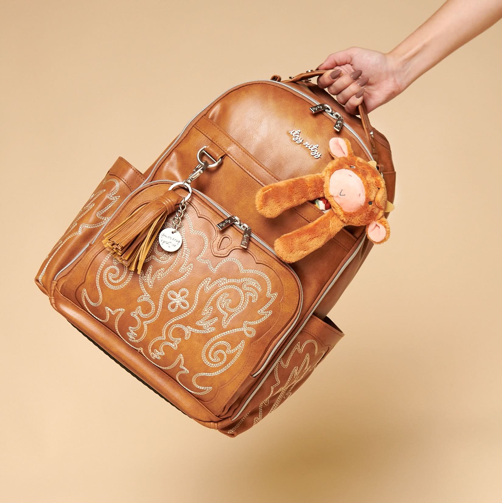 Babylist x Itzy Ritzy Saddle Boss Plus™ Large Diaper Bag Backpack - Image 9