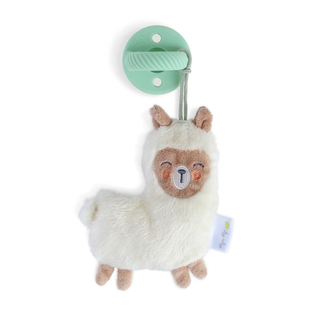 Itzy Paci Pal™ - Pacifier & Stuffed Animal - Image 4