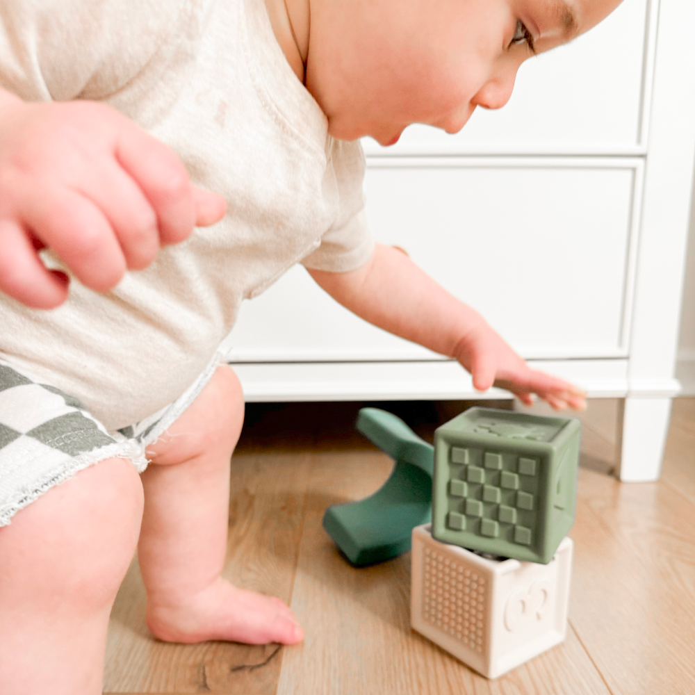 Itzy Blocks™ Sensory Blocks Set - Image 9